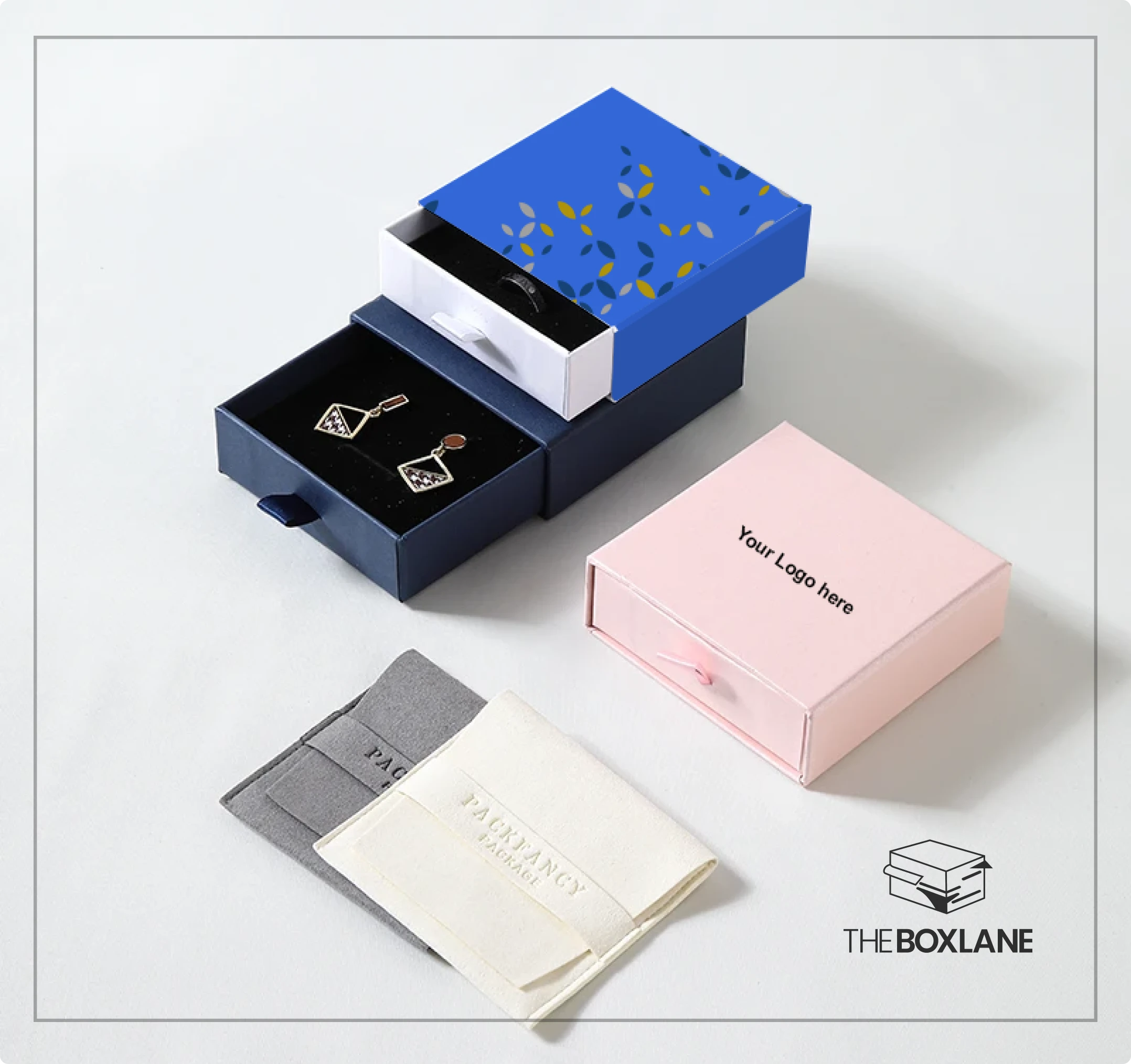 Jewelry Box Packaging | The Box Lane
