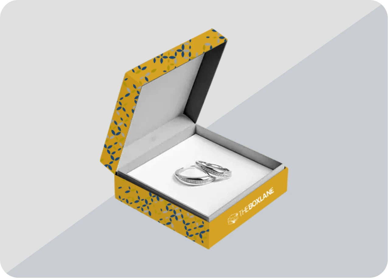 Custom Rigid Jewelry Boxes| The Box Lane