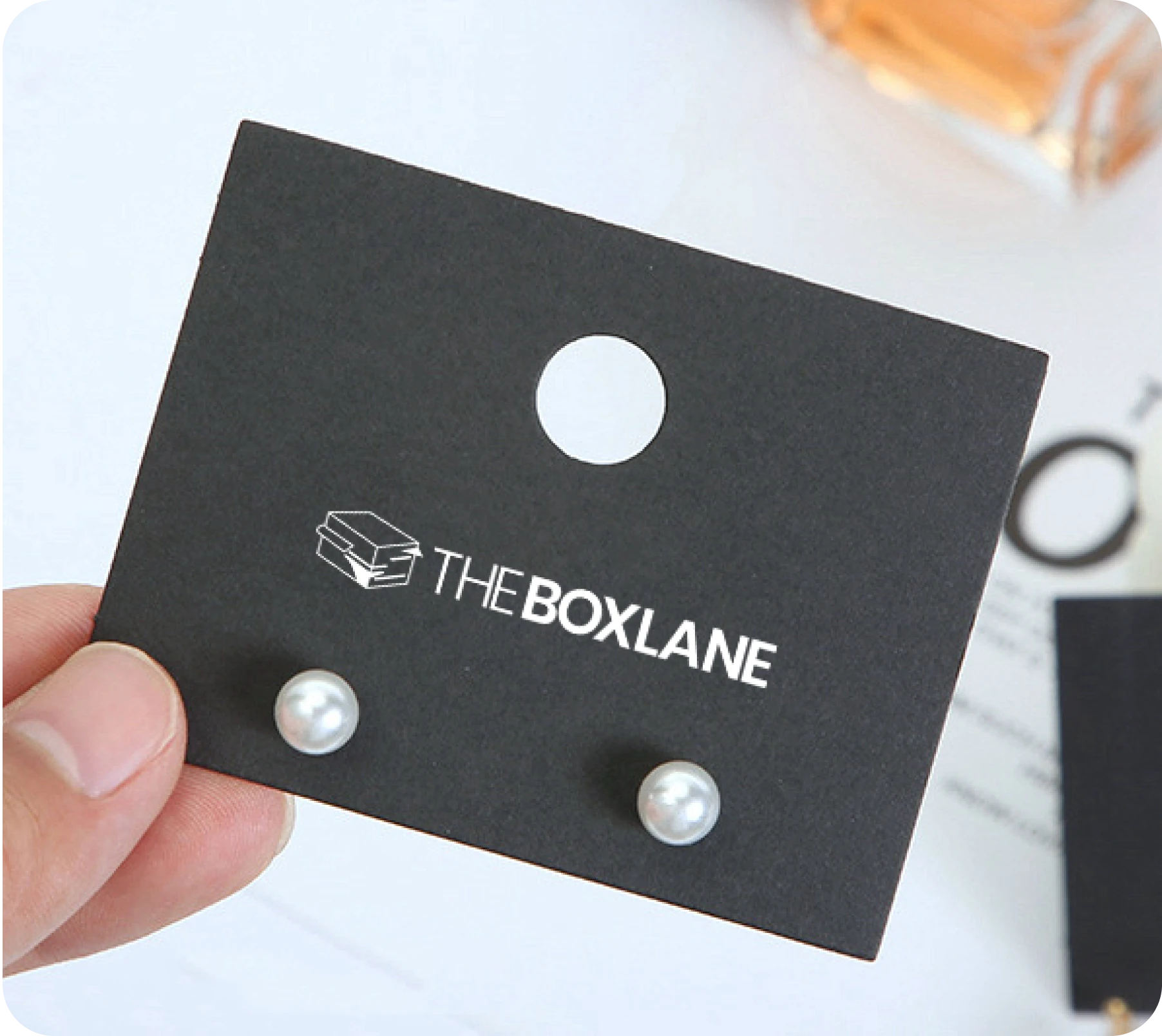 Choose The Box Lane for Jewelry Hang Tags | The Box Lane