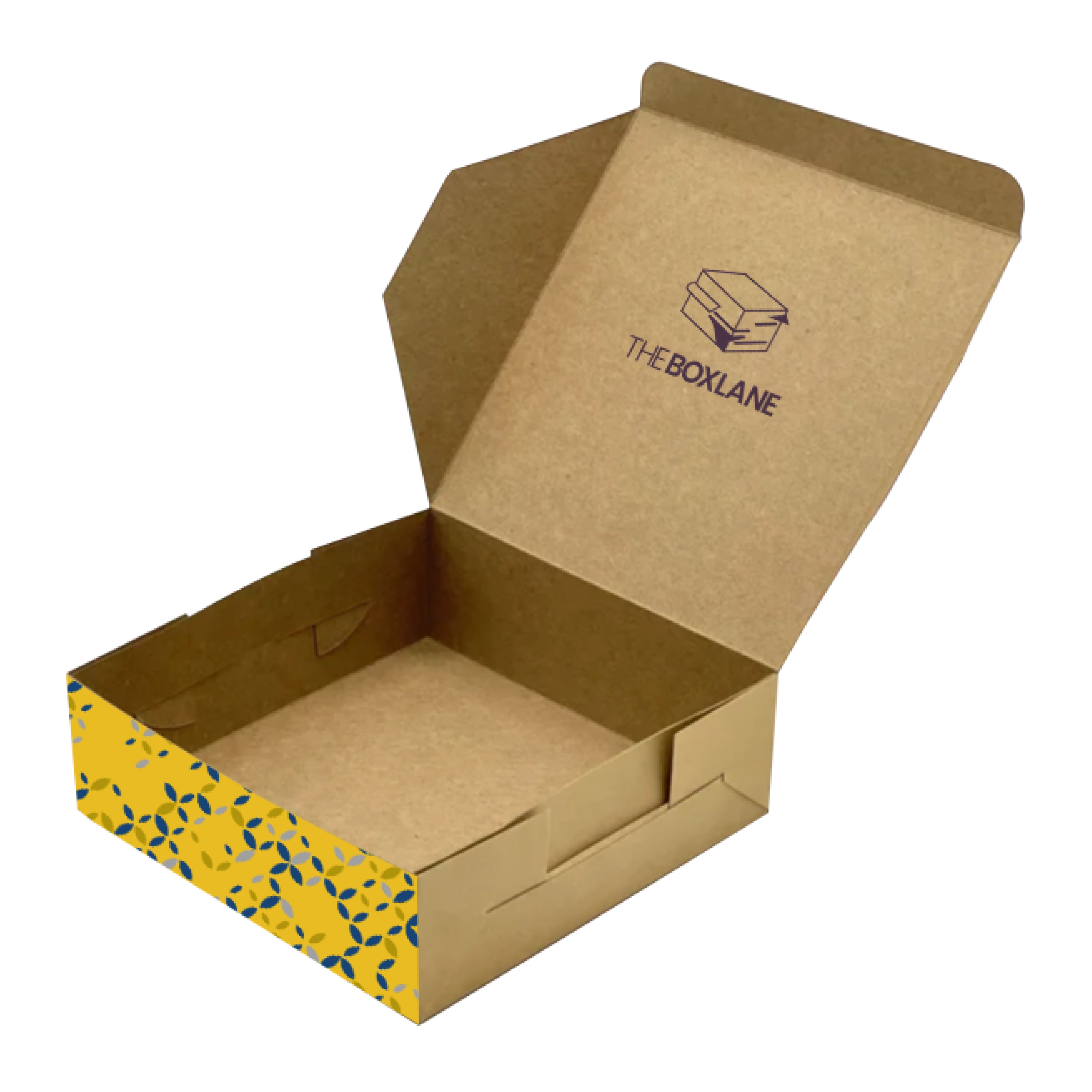 Carousel Kraft bakery Boxes packaging image 1 | The Box Lane