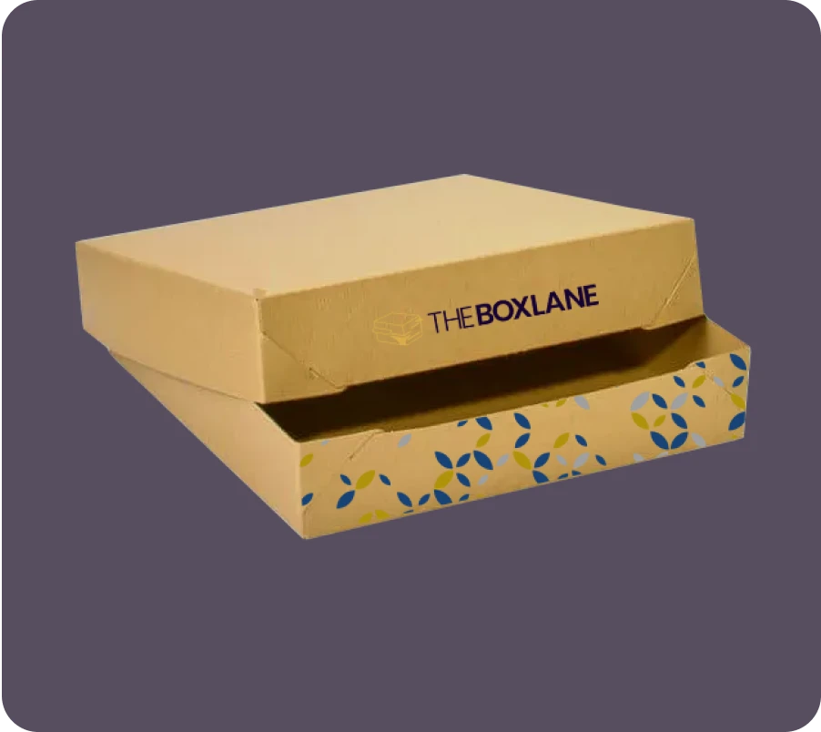 Choose The Box Lane for kraft box with clear lid Packaging | The Box Lane