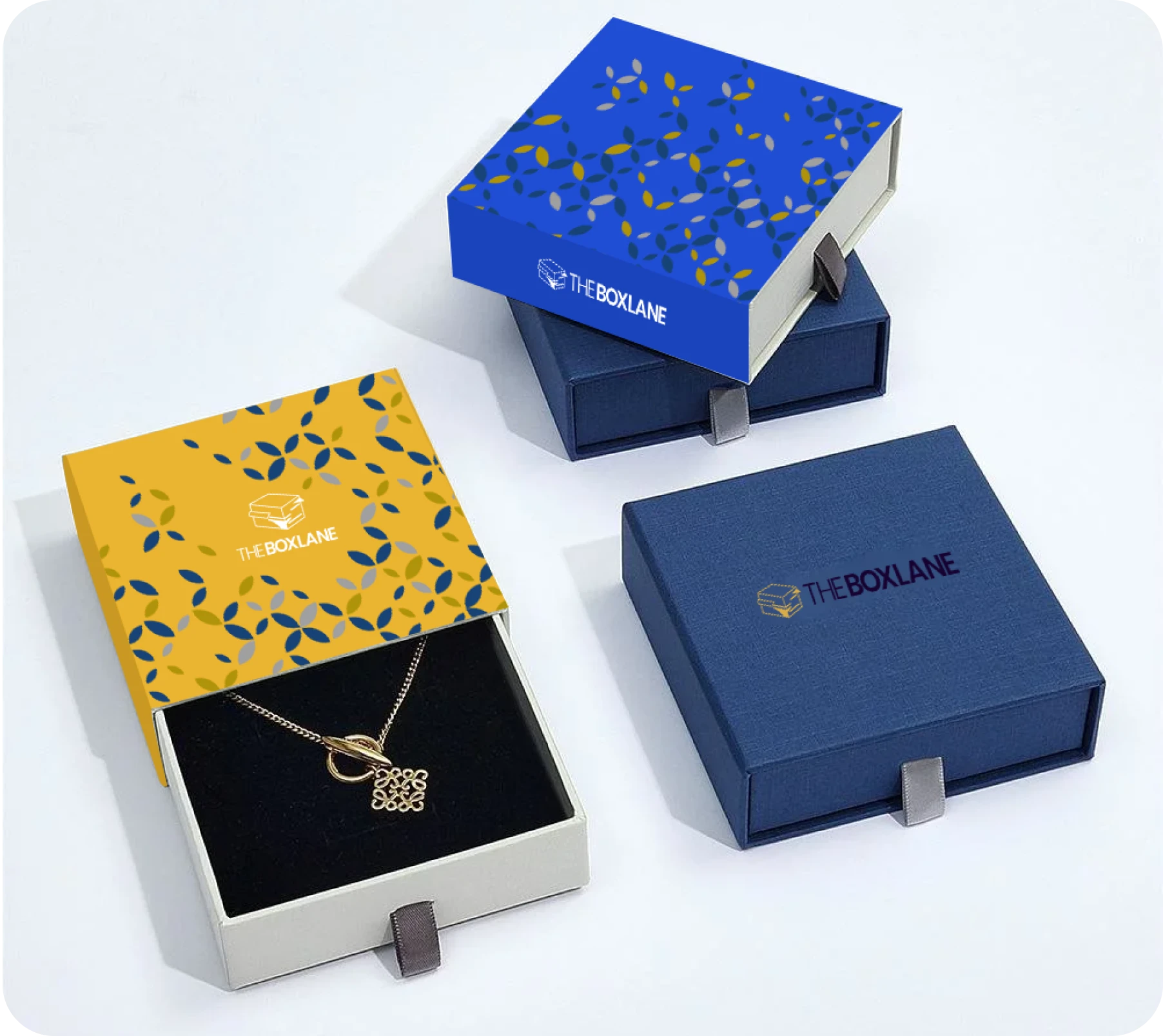 Choose The Box Lane for Kraft Jewelry Boxes | The Box Lane