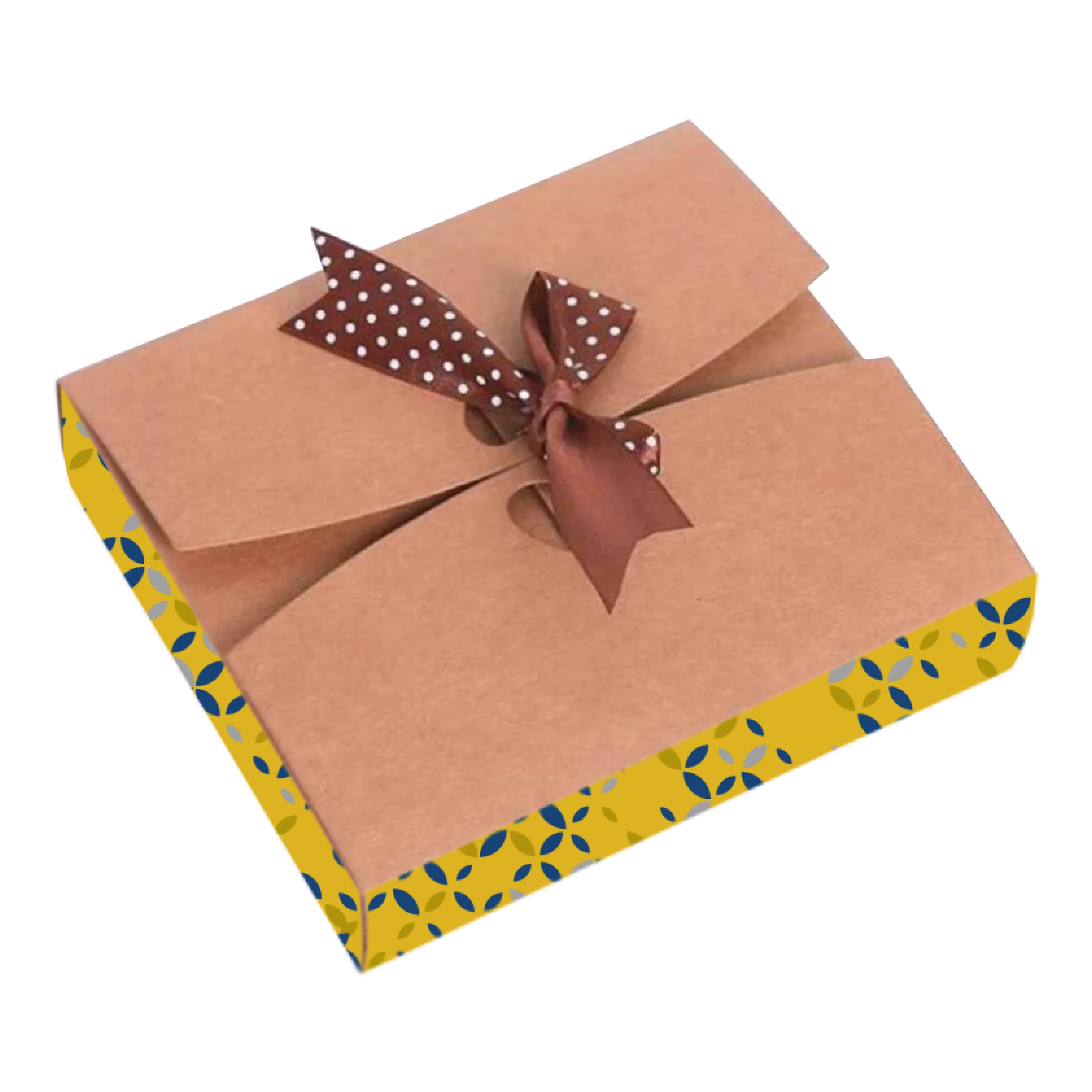 Carousel Kraft Paper Gift Boxes packaging image 3 | The Box Lane