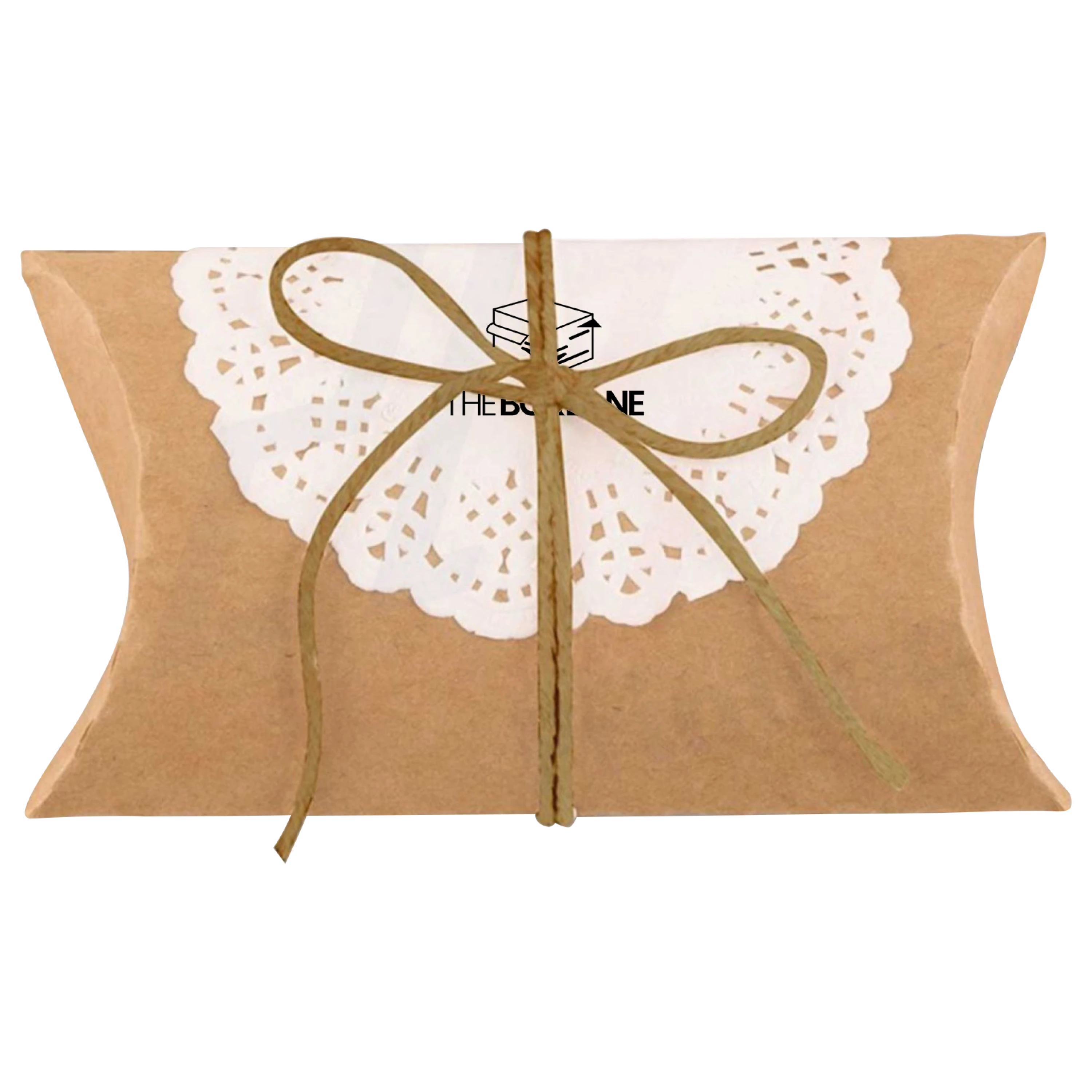 Carousel Custom Kraft Pillow Boxes image 3 | The Box Lane