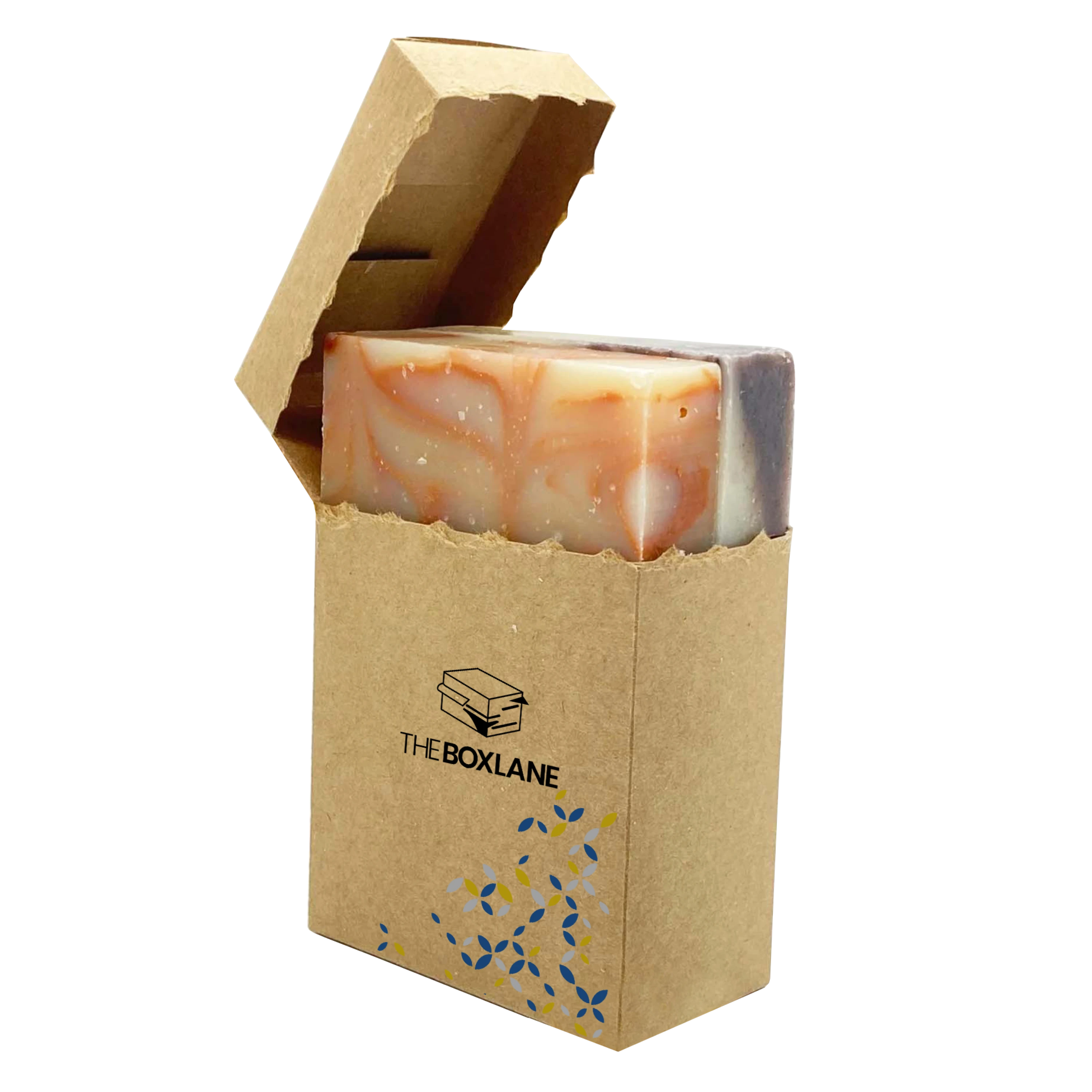 Carousel Kraft Soap Boxes packaging image 1 | The Box Lane