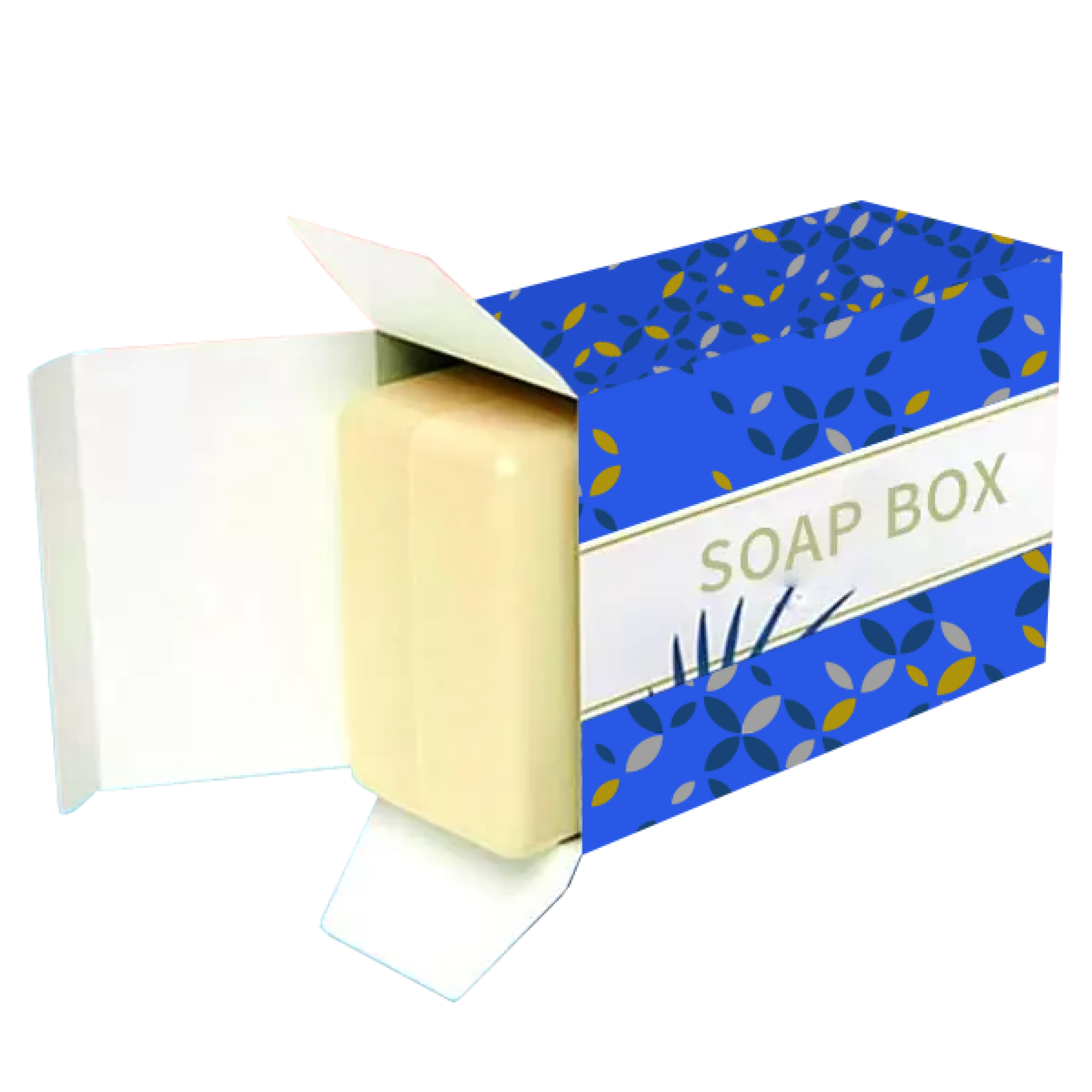 Carousel Kraft Soap Boxes packaging image 2 | The Box Lane