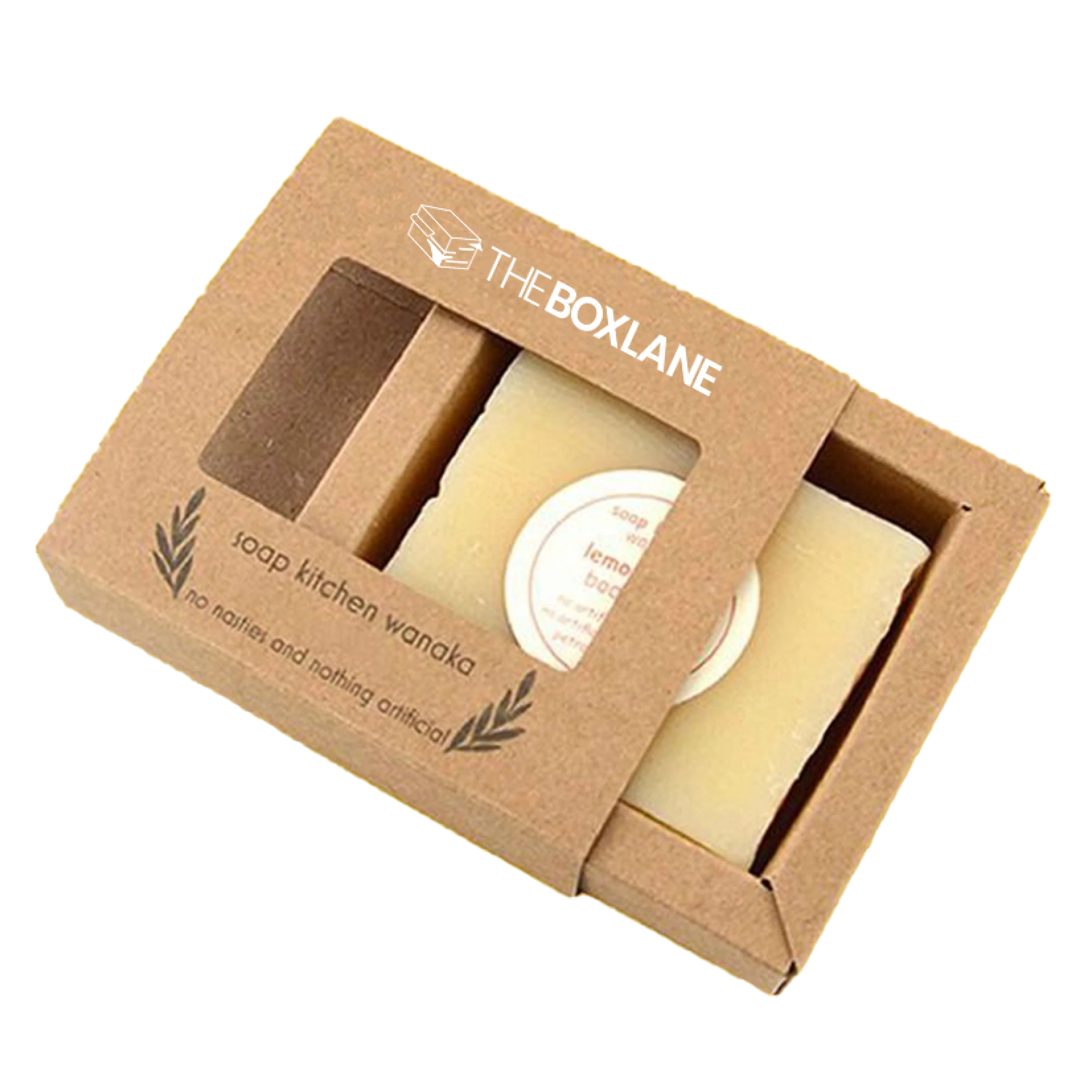 Carousel Kraft Soap Boxes packaging image 3 | The Box Lane