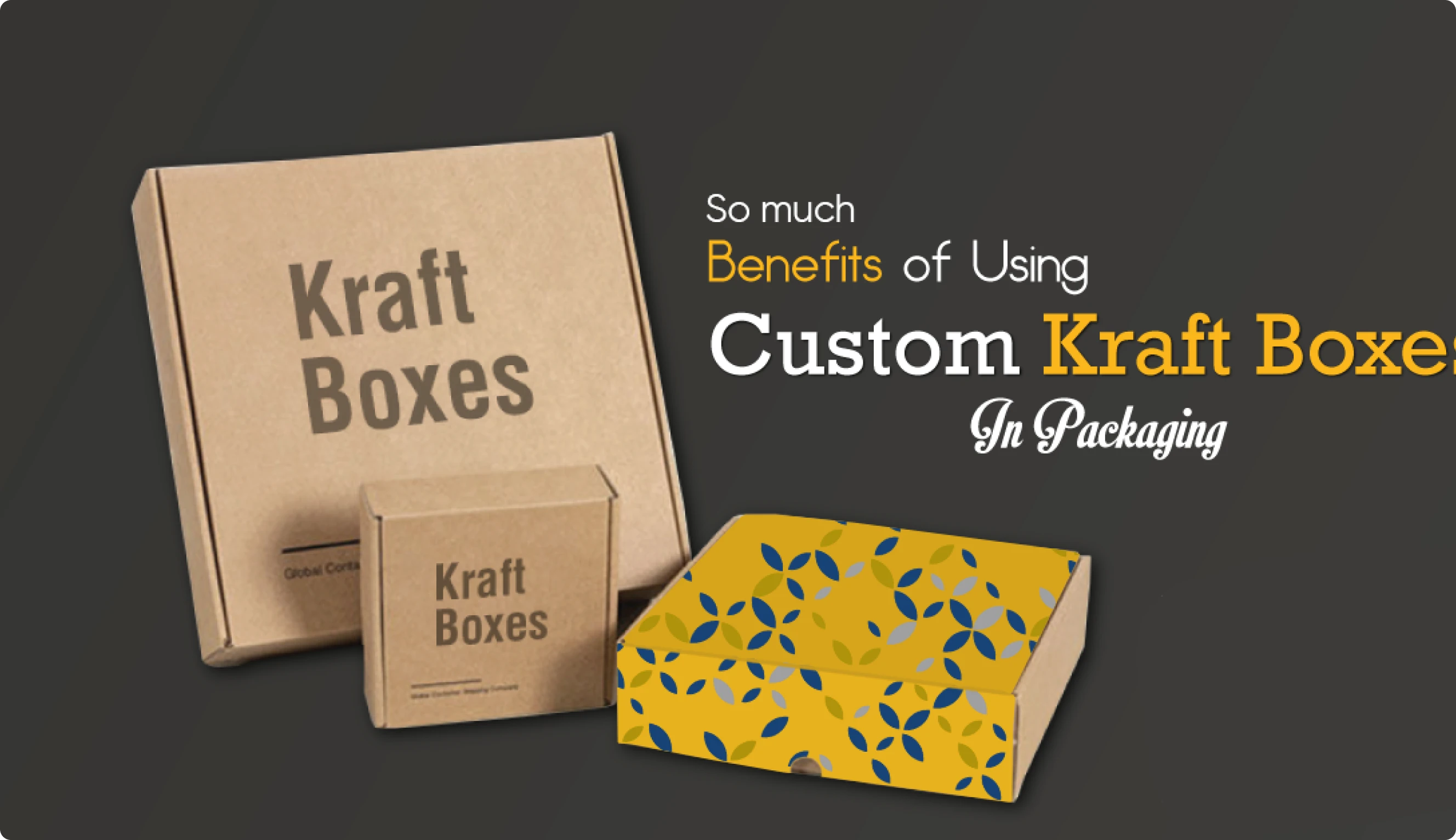 Custom Kraft Packaging Boxes are Tailor-Made | The Box Lane