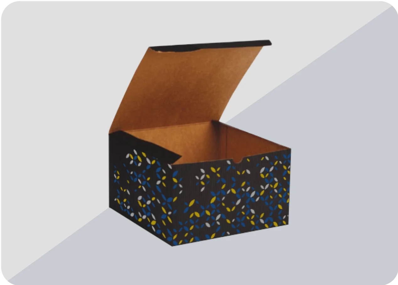 Black Kraft Boxes | The Box Lane
