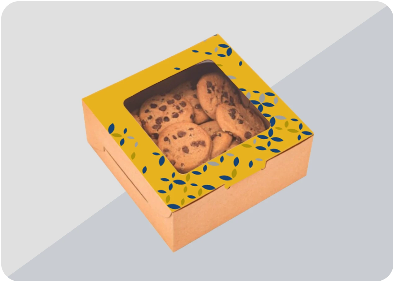 Kraft Cookie Boxes | The Box Lane