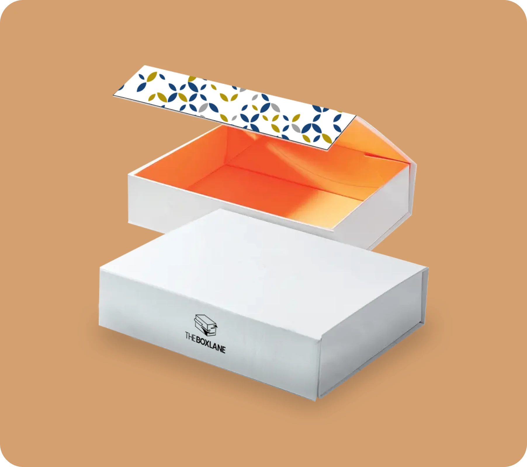 Choose The Box Lane for Magnetic Closure Rigid Boxes Packaging | The Box Lane
