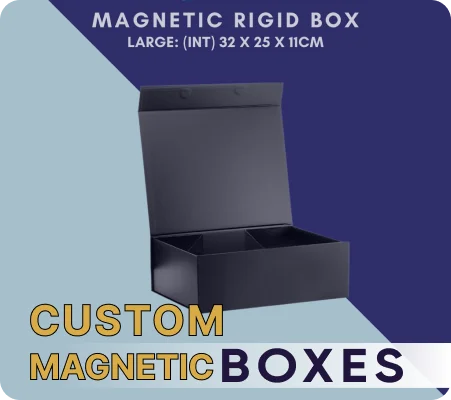 Magnetic Closure Boxes for All | The Box Lane