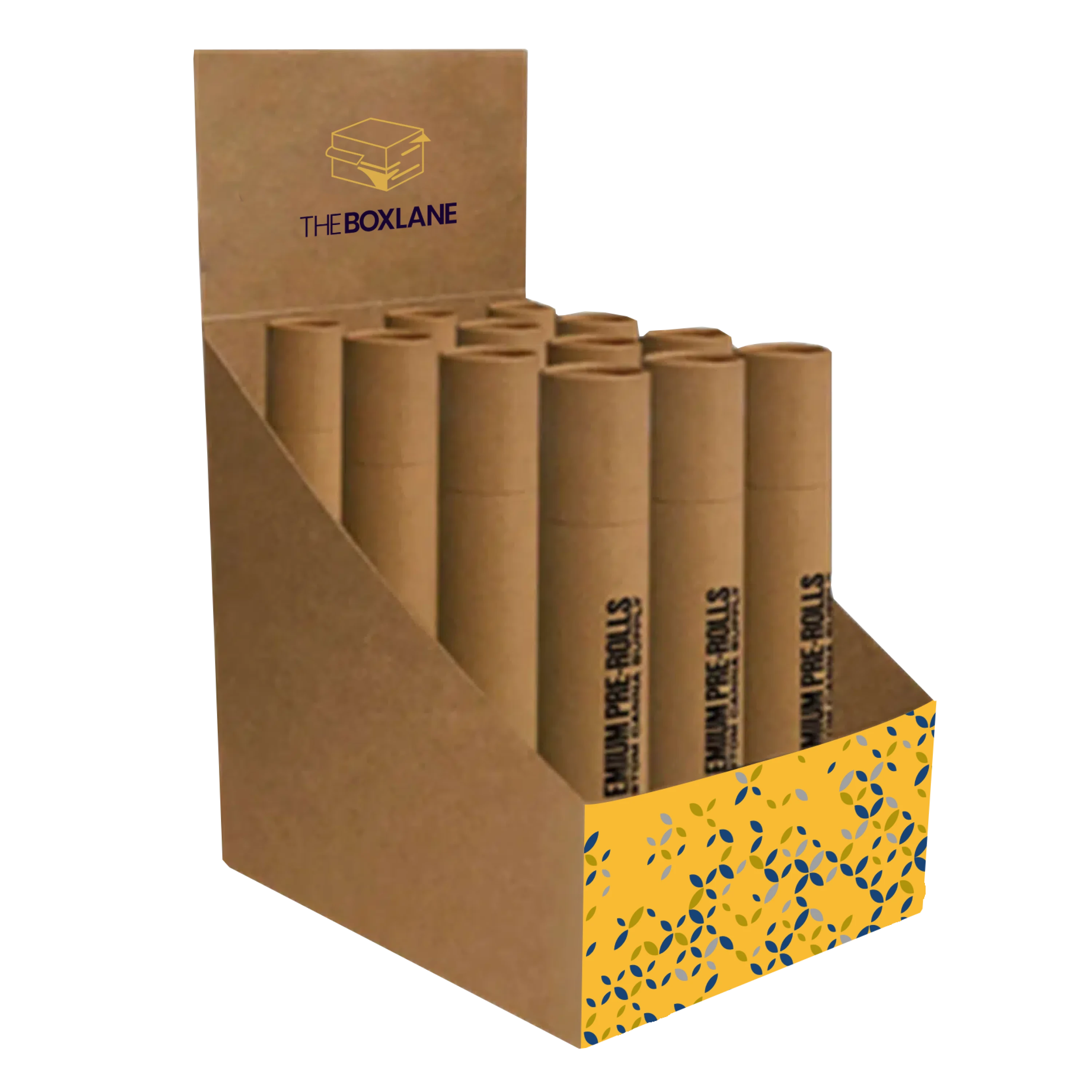 Carousel Pre Roll Display Boxes packaging image 2 | The Box Lane