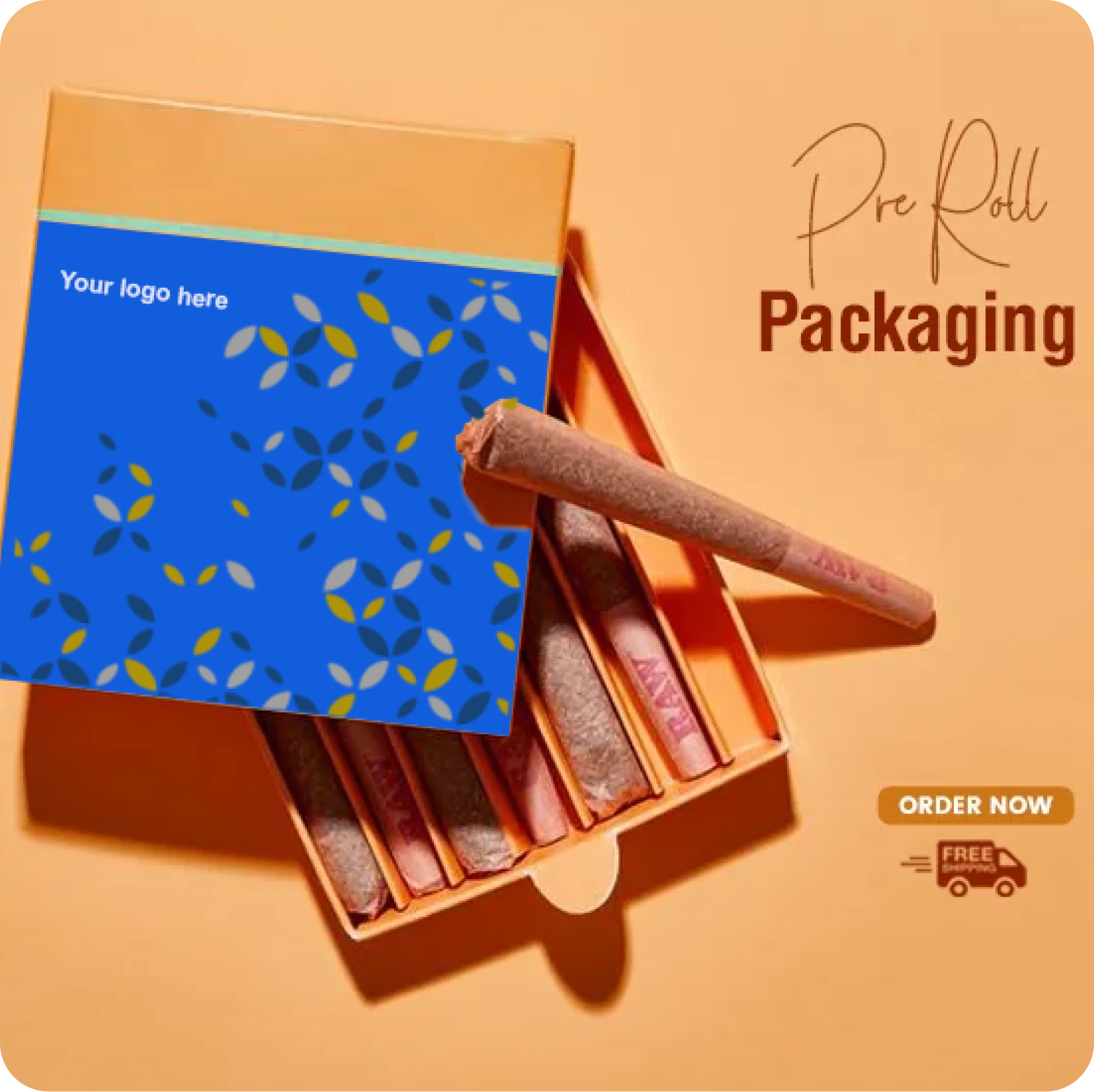 Pre Roll Packaging Ideas | The Box Lane