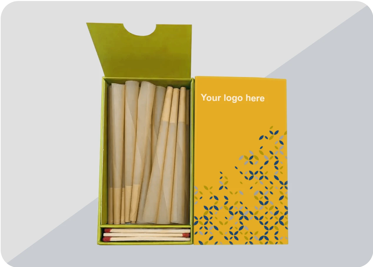 Pre Roll Cone Packaging | The Box Lane