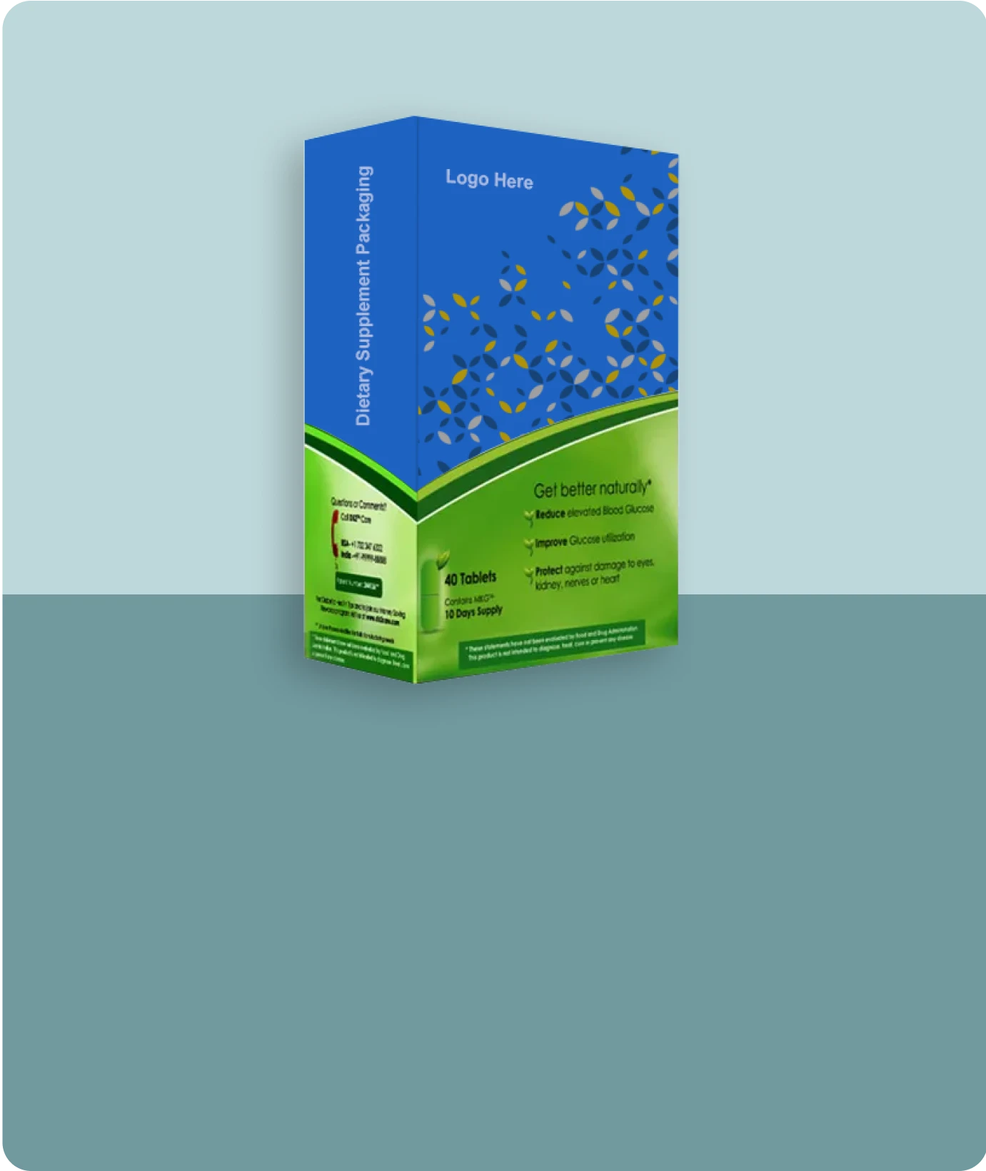 Dietary Supplement Packaging related product image | The Box Lane