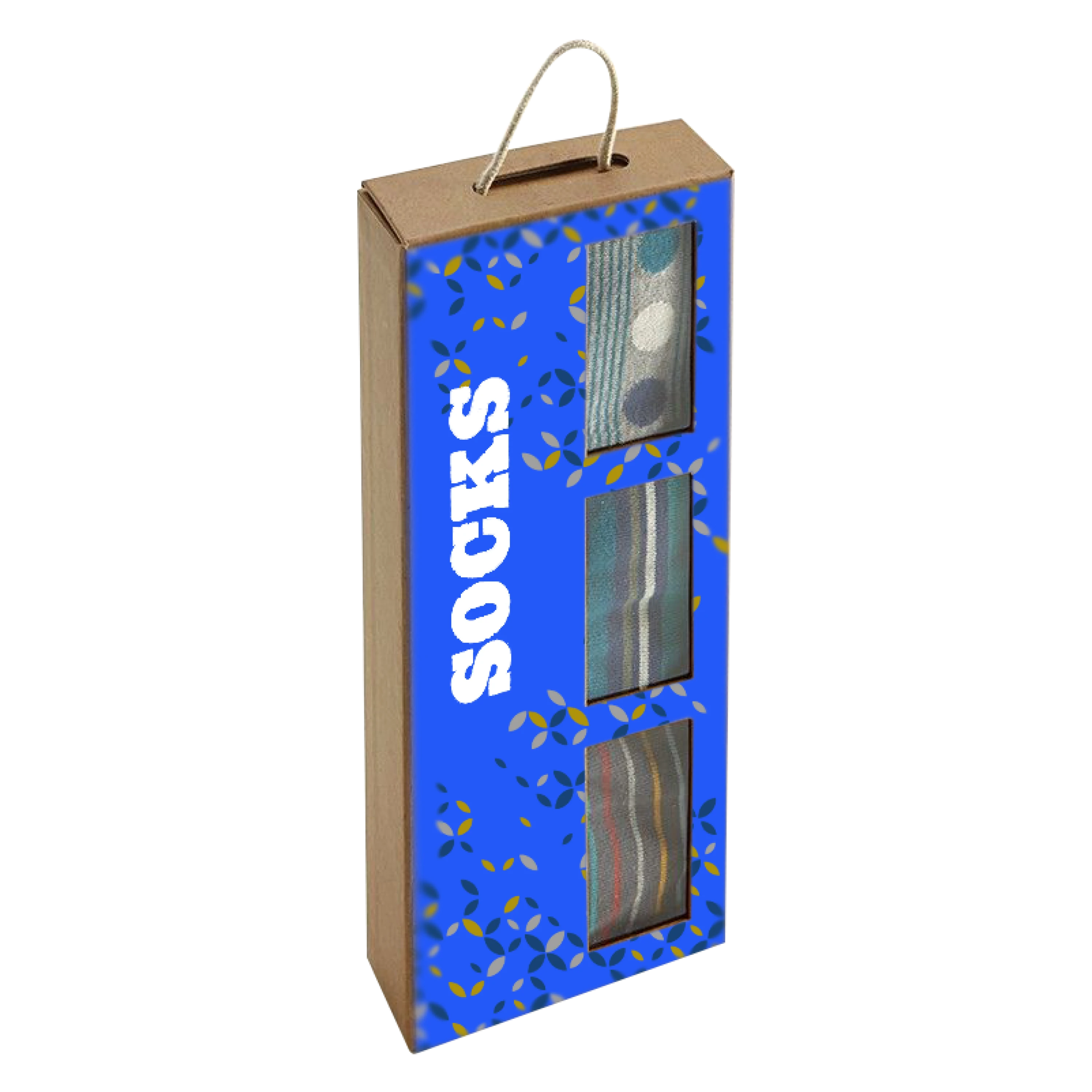 Carousel Sock Packaging image 4 | The Box Lane