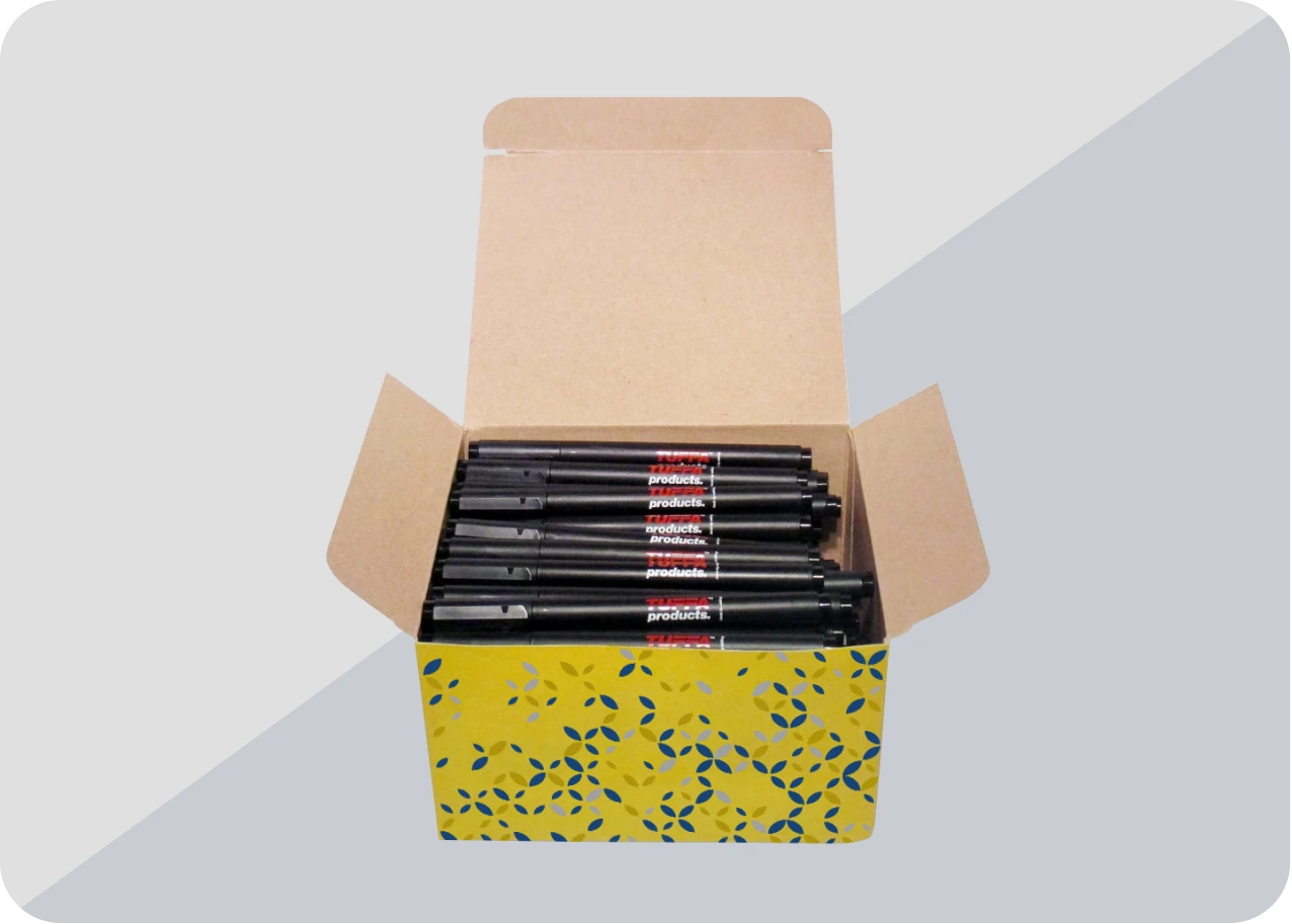 Custom Marker Boxes | The Box Lane