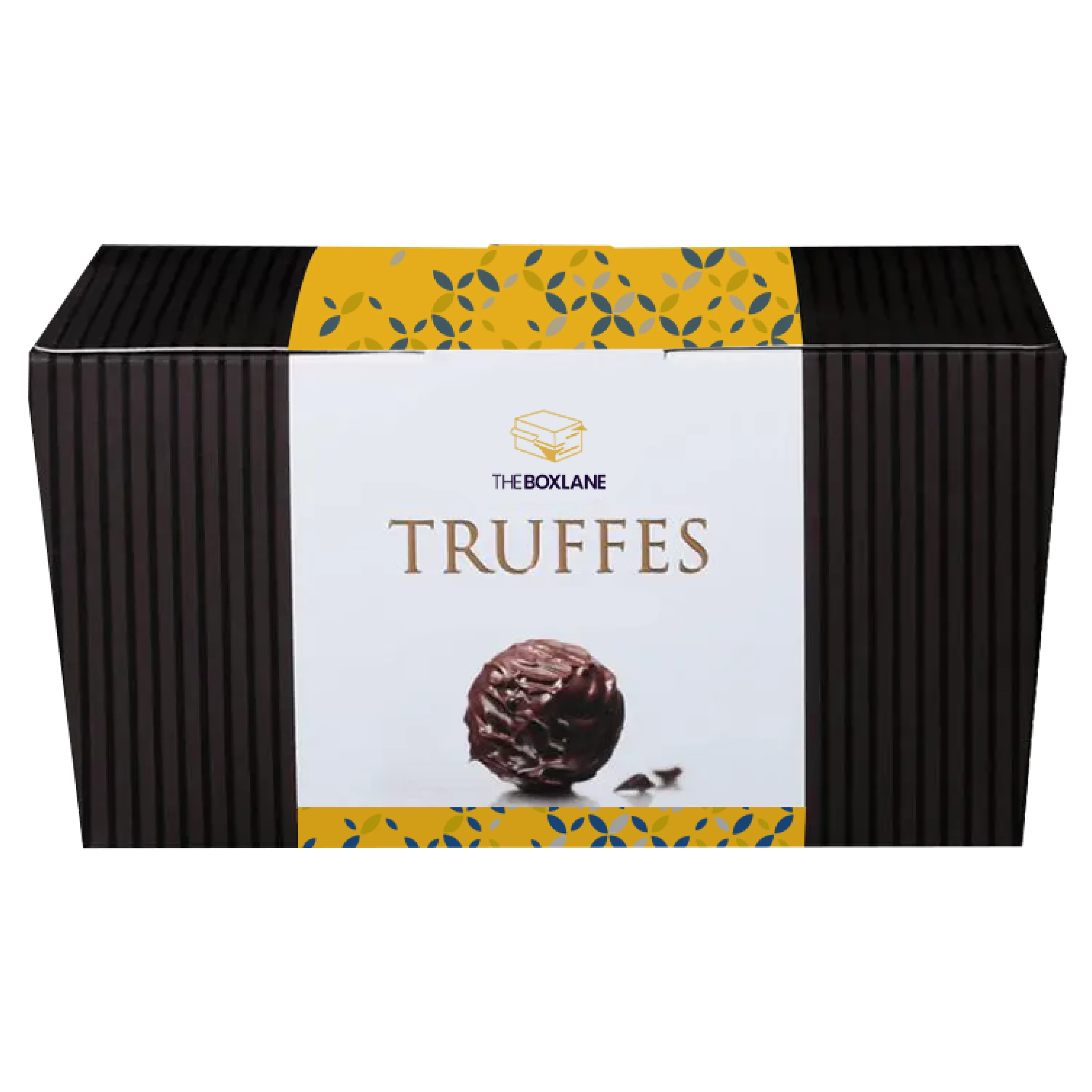 Carousel Truffle Box Packaging image 2 | The Box Lane