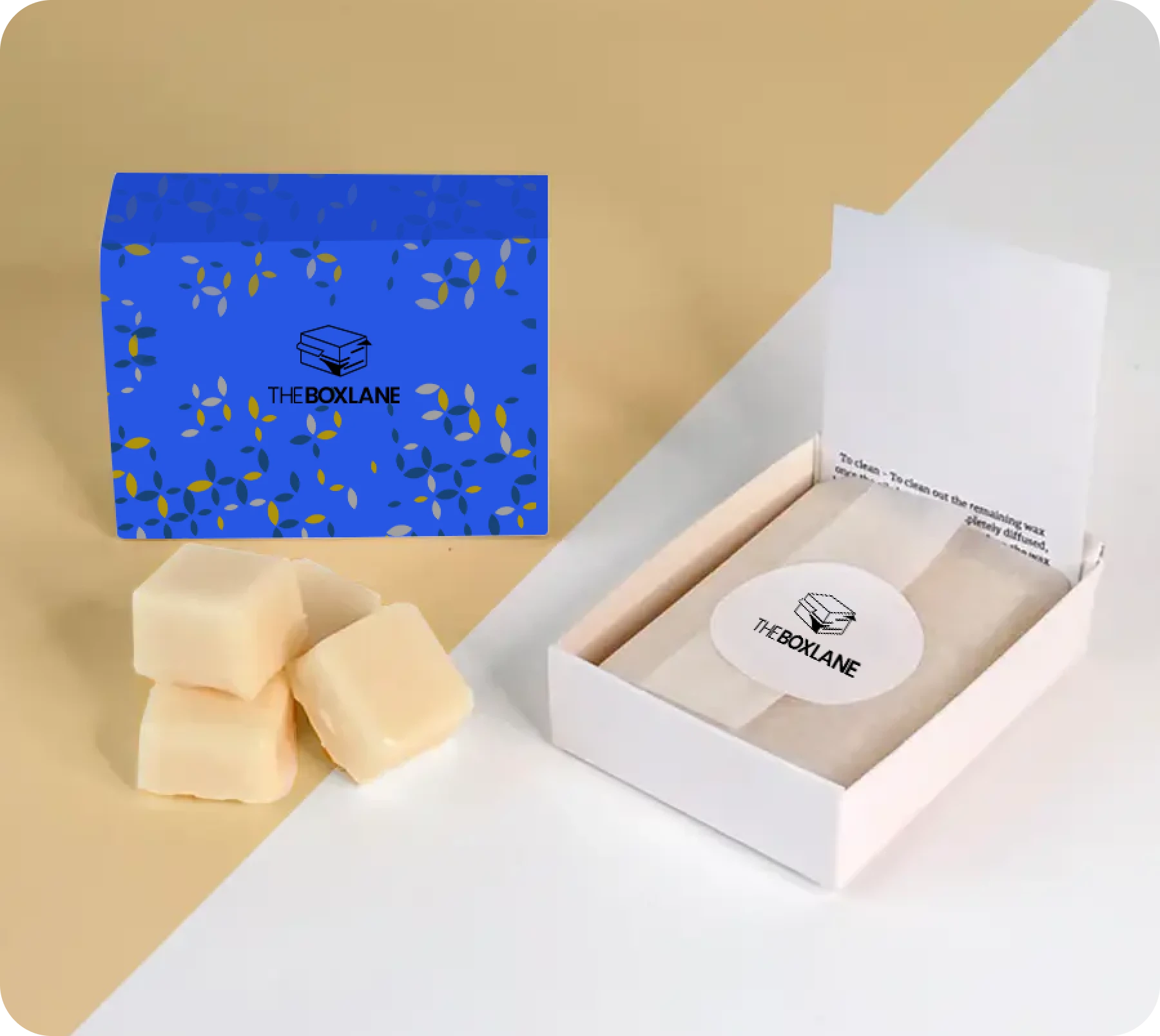 Choose The Box Lane for Wax Melt Packaging | The Box Lane