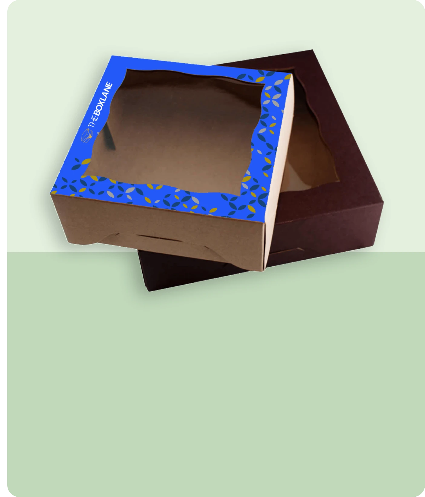 Cardboard Box with a Window related product image | The Box Lane