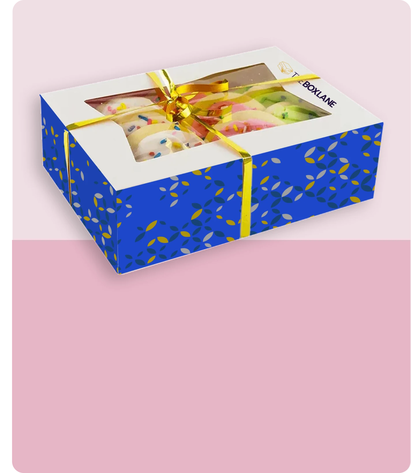 Gift box with a window related products image | The Box Lane