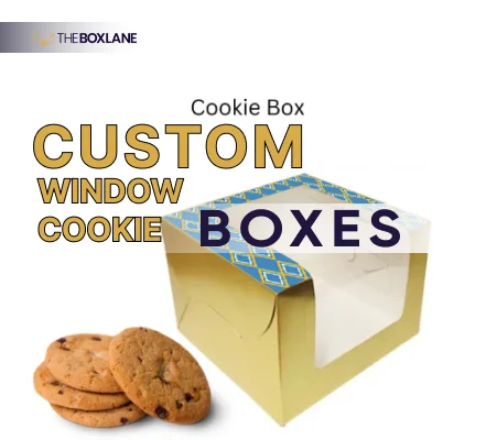 Several Industries Use Custom Cookie Window Boxes | The Box Lane