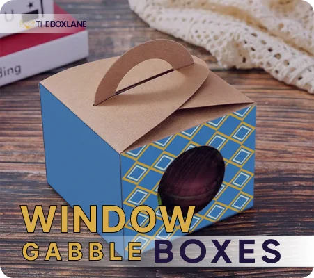 Several Industries like food, cosmetics and gifts Use Custom Gable Window Boxes | The Box Lane