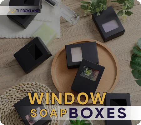 Soap Boxes with Window for Growing Business | The Box Lane 