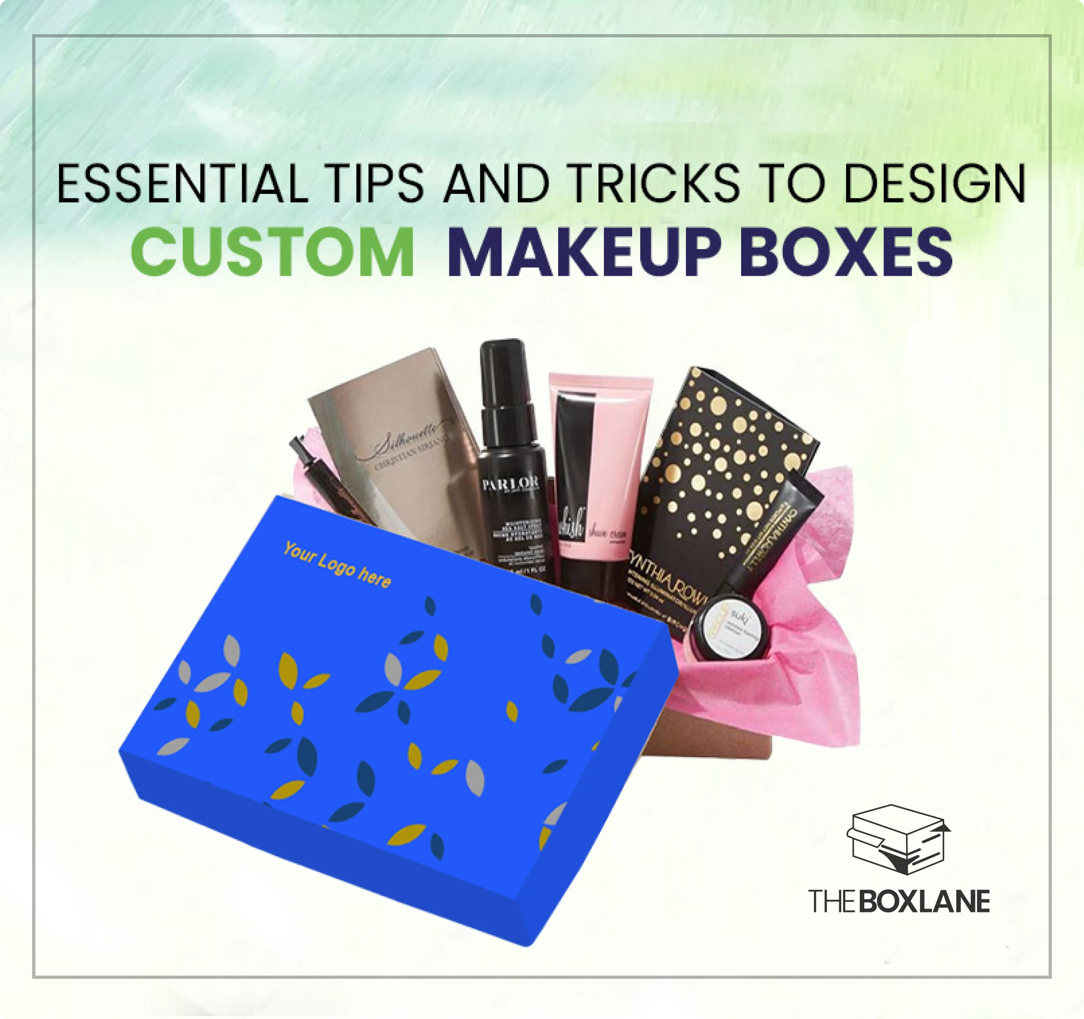  Luxury Cosmetic Packaging Boxes for Your Cosmetics Brand | The Box Lane