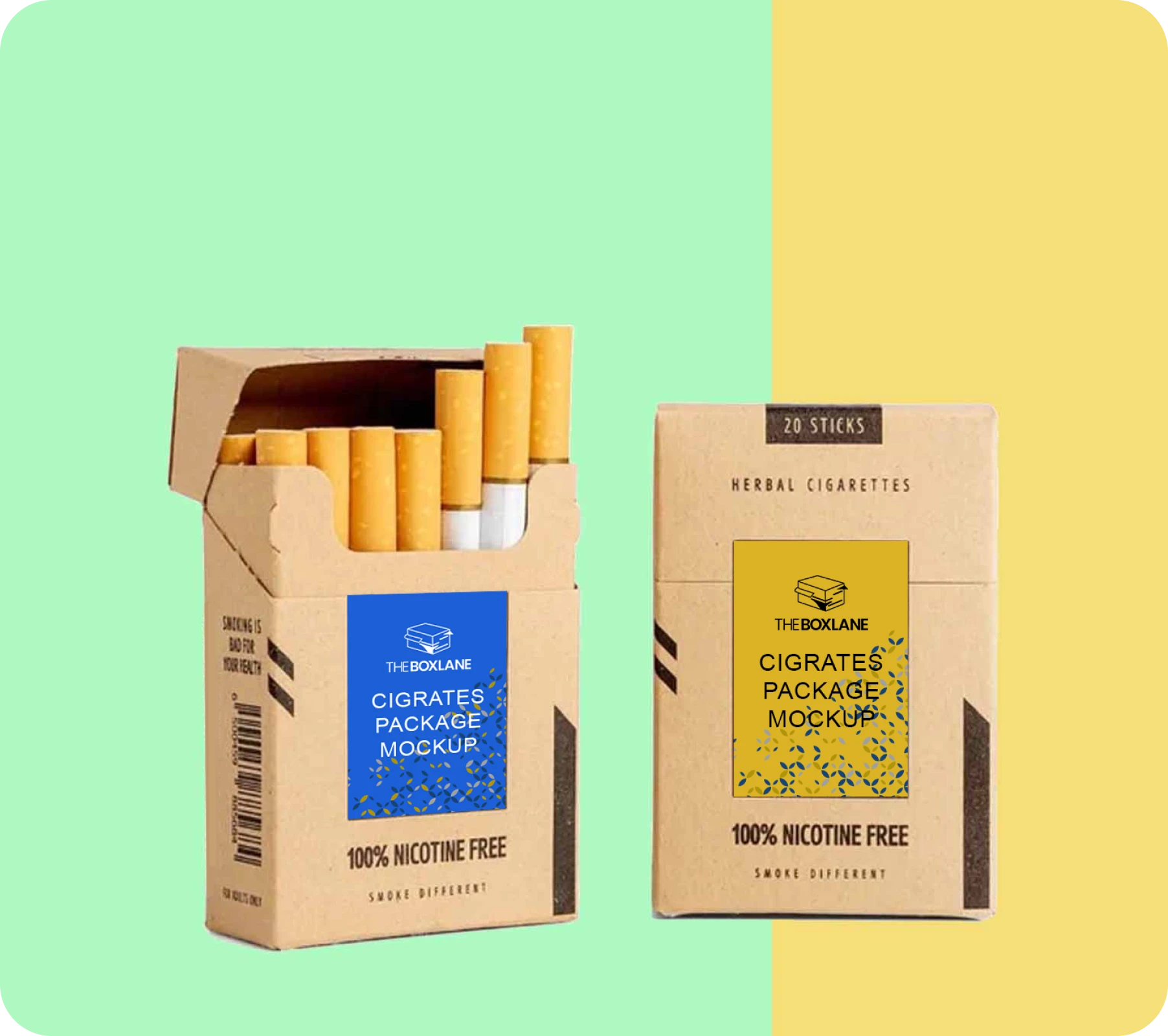 Choose The Box Lane for Cardboard Cigarette Boxes Packaging | The Box Lane