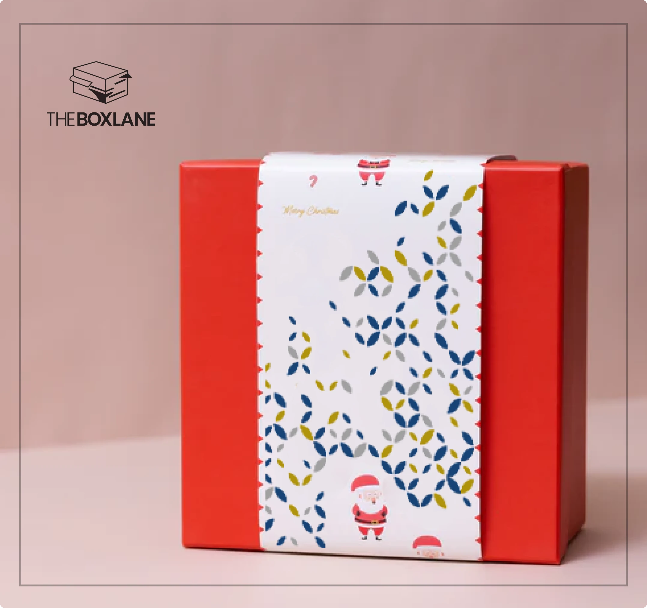 Versatile Custom Christmas Boxes | The Box Lane