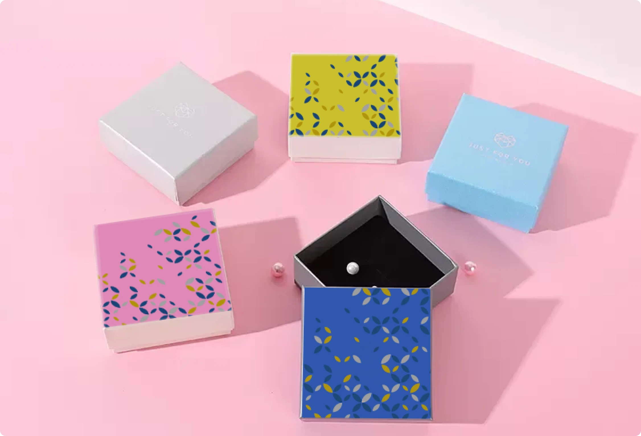 Custom Printed Jewelry Boxes, Made to Impress | The Box Lane
