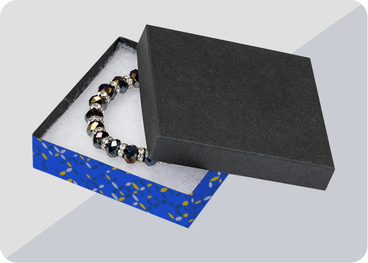 Custom Black Jewelry Boxes | The Box Lane