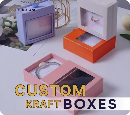 Several Industries Use Custom Kraft Window Boxes | The Box Lane