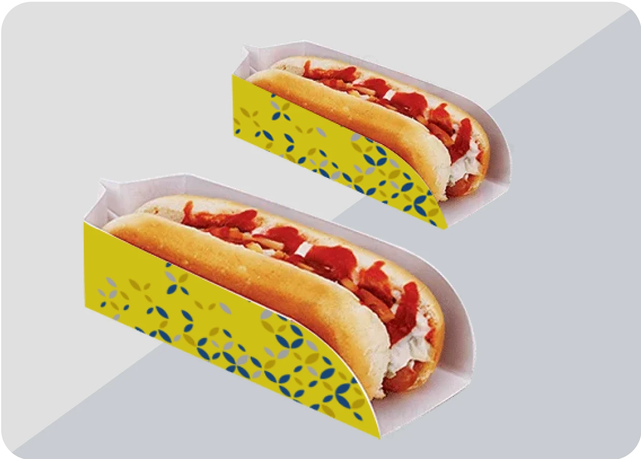 Hot Dog Sleeves | The Box Lane