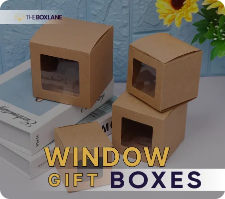 Gift Box with Window for all Gift Shops| The Box Lane