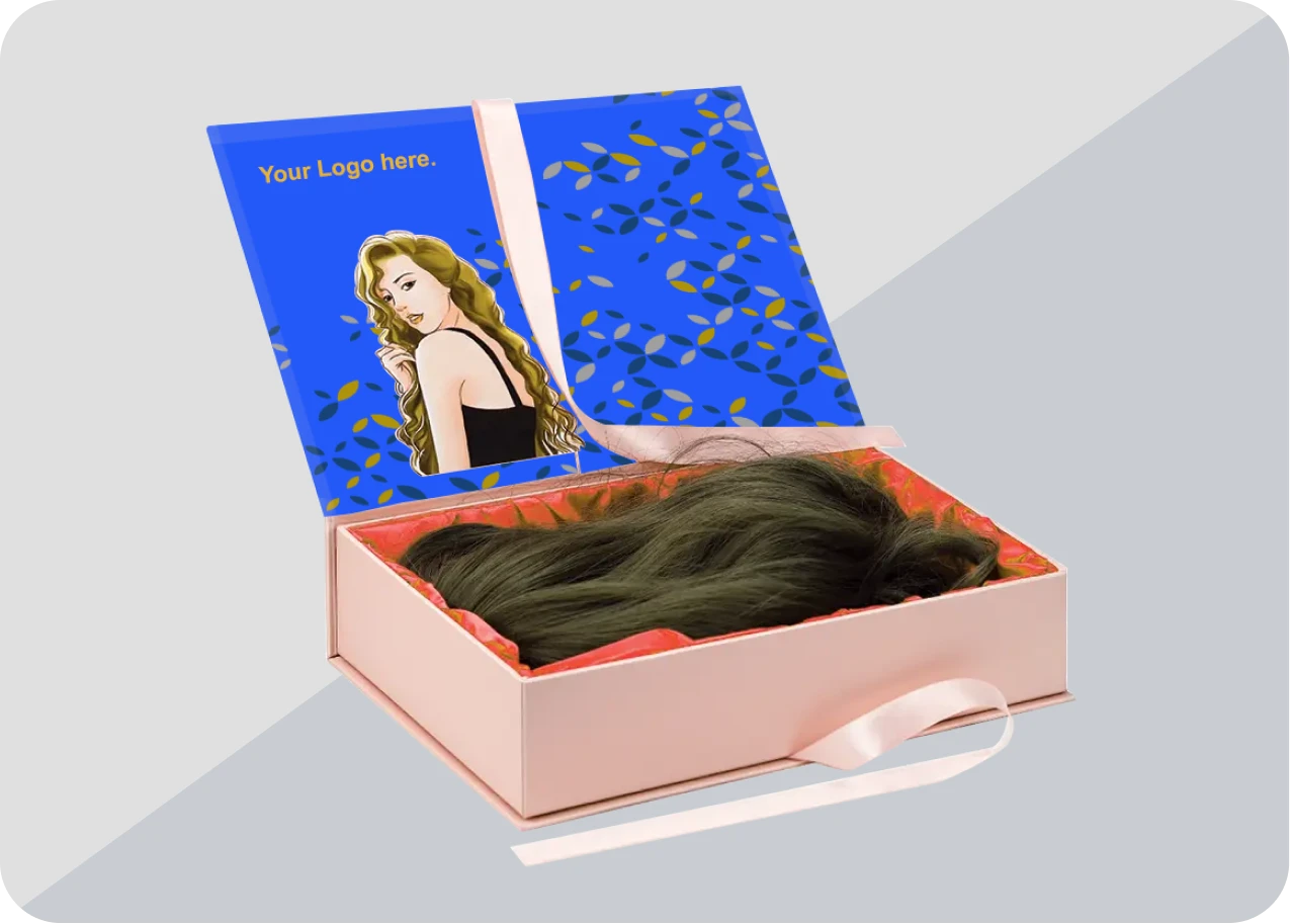 Cusom Wig Boxes | The Box Lane