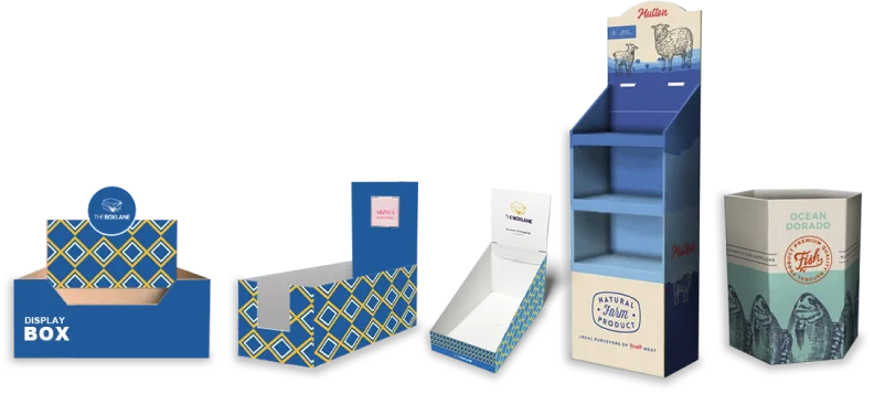 Custom Display Packaging Boxes Banner | The Box Lane