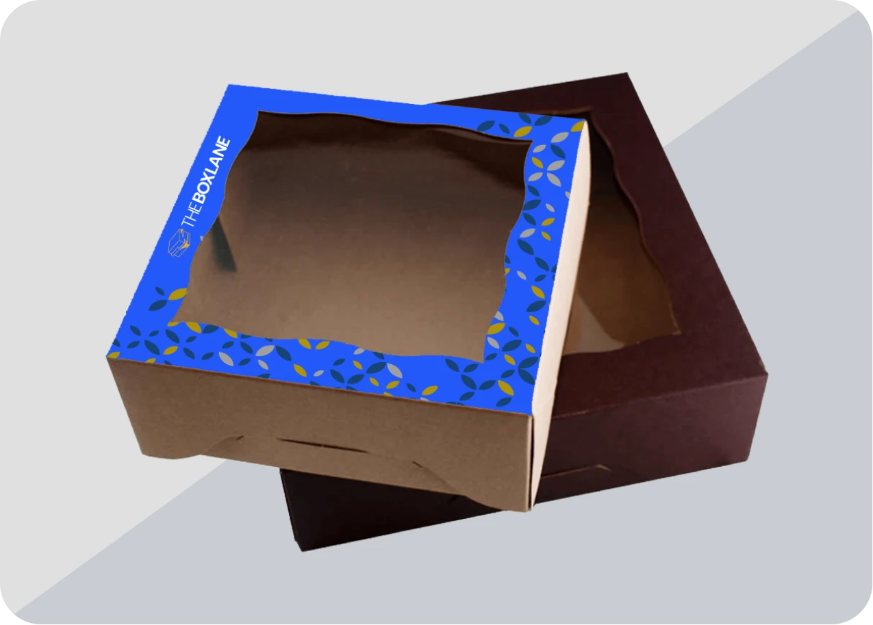 Cardboard Window Boxes | The Box Lane