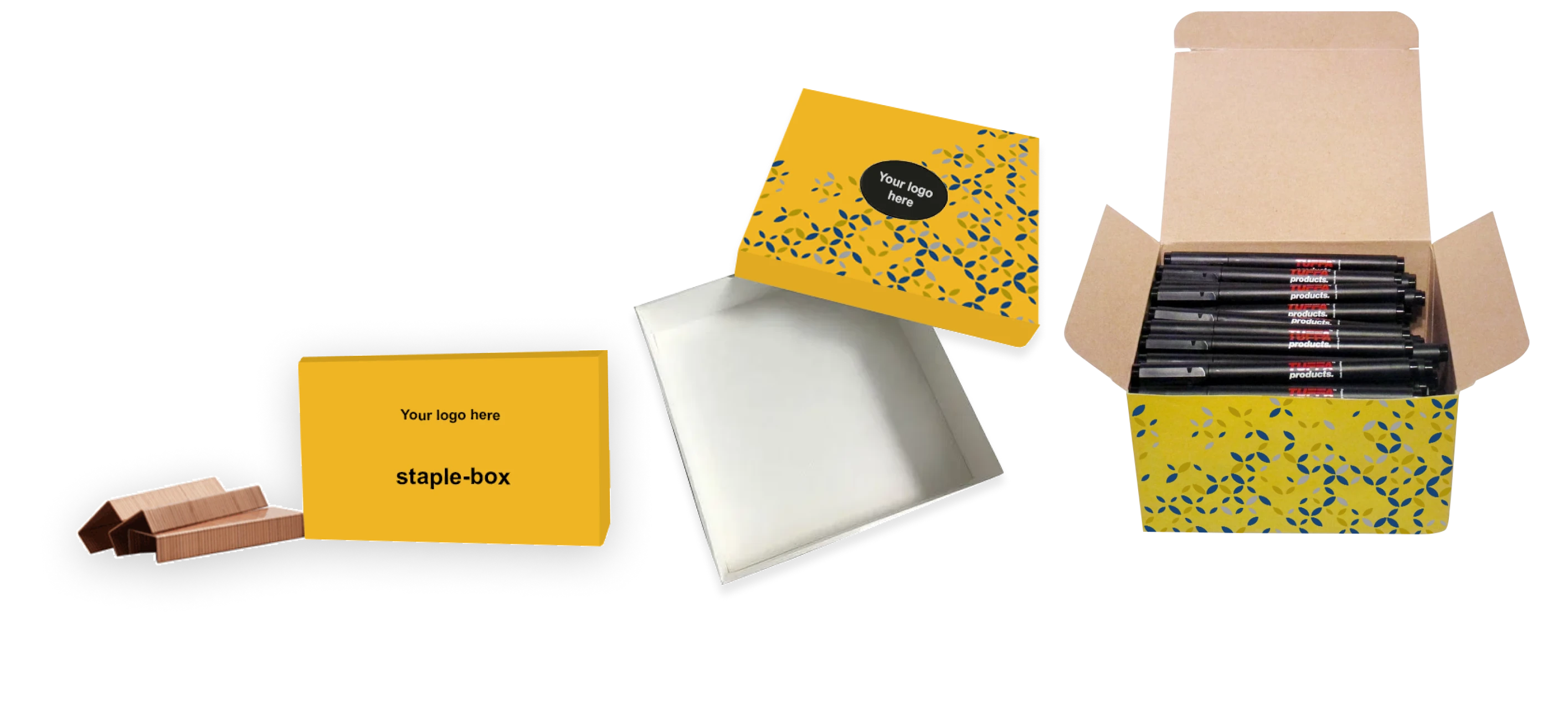 Custom Stationery Packaging Boxes Hero Banner
