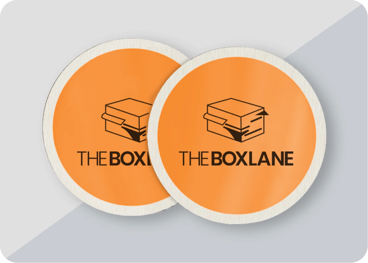 Custom Paper Stickers | The Box Lane
