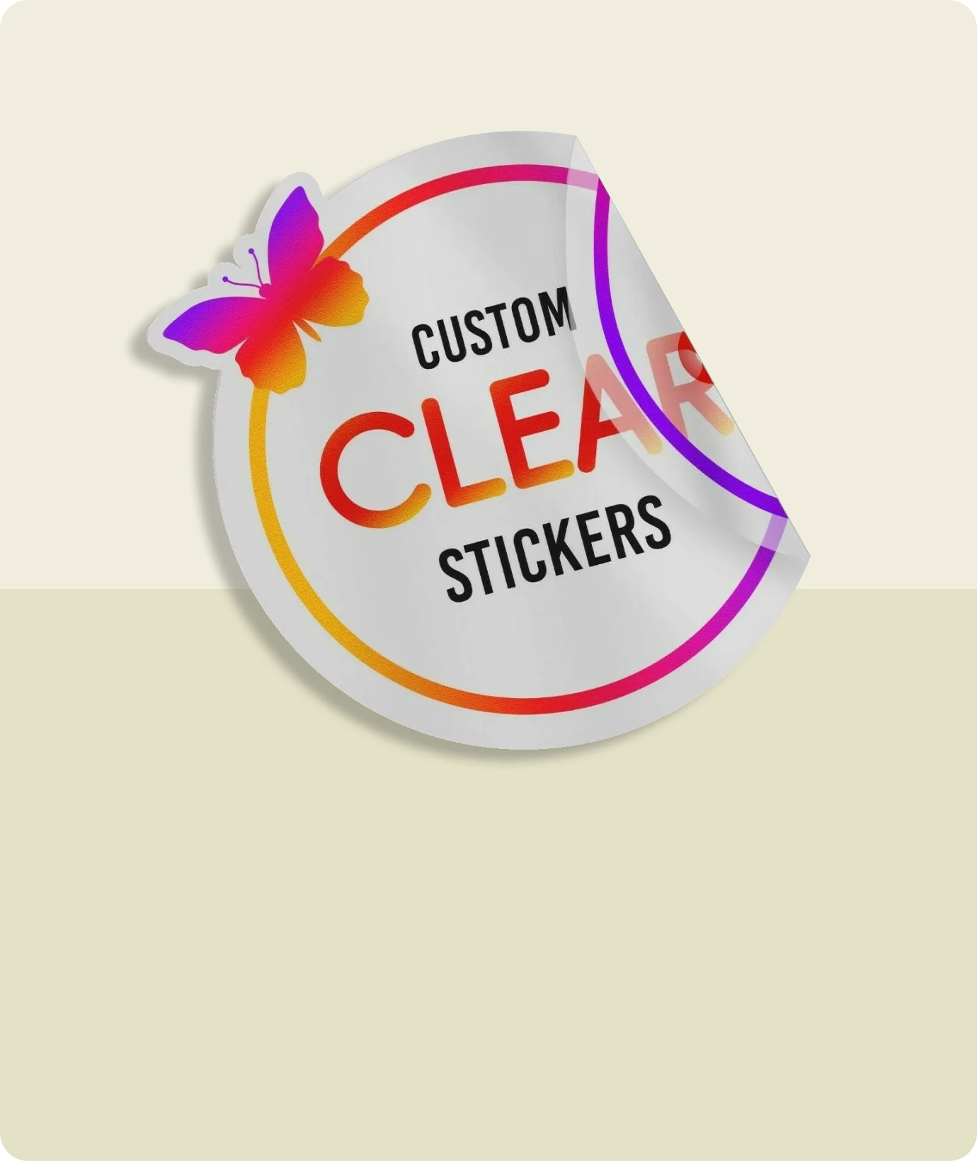 Clear Labels related product image | The Box Lane