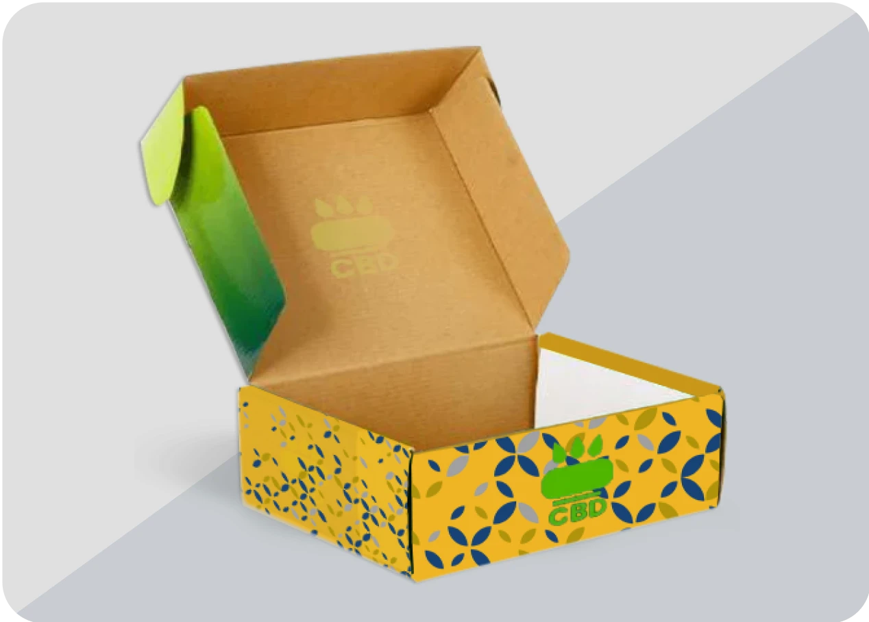 Hemp Shipping Boxes | The Box Lane
