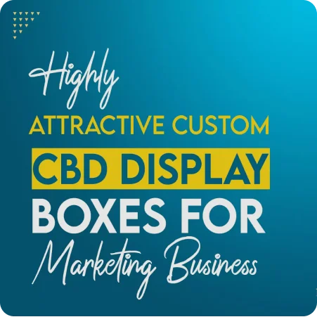 Custom Printed Display Boxes Customization | The Box Lane