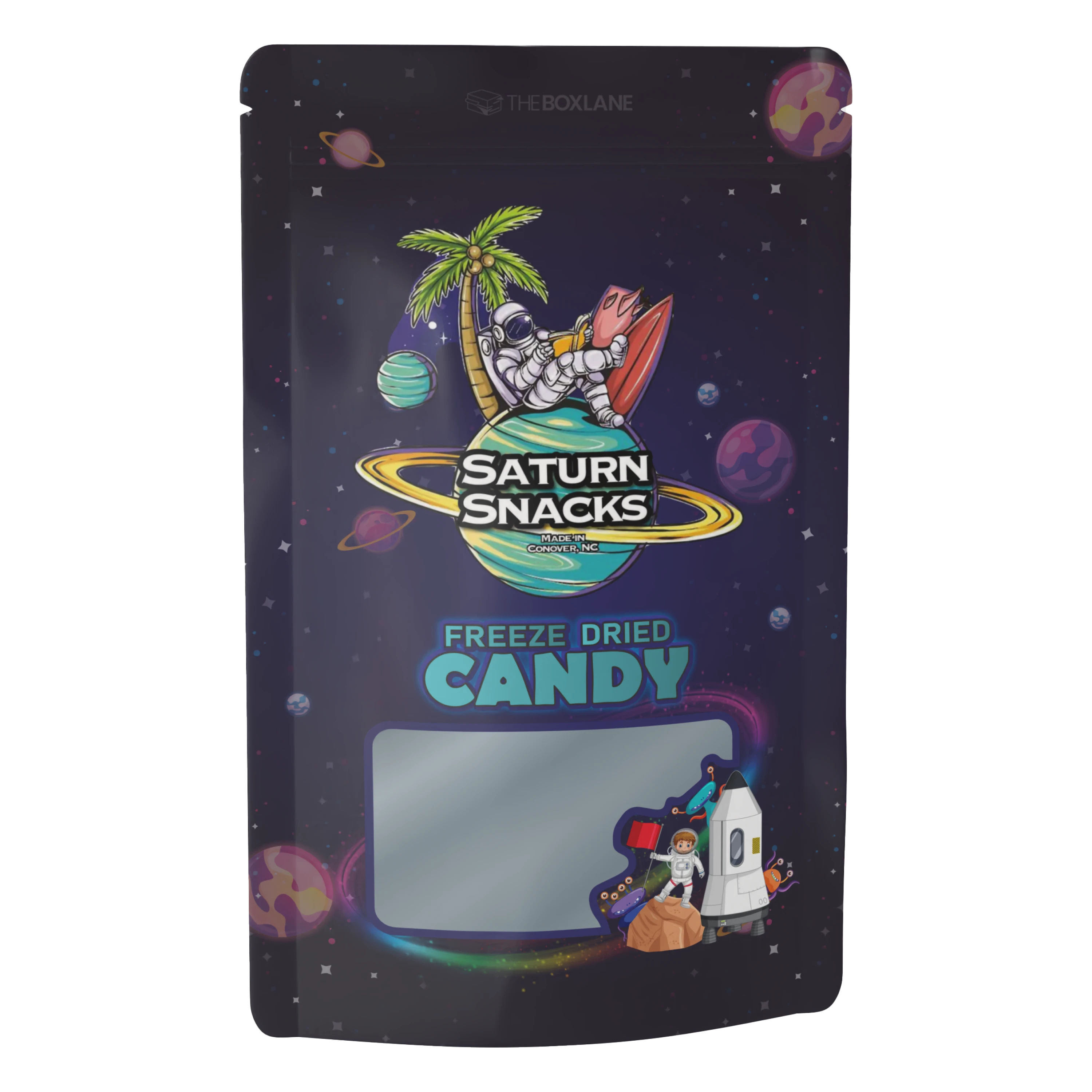 Carousel freeze dried candy packaging image 3 | The Box Lane